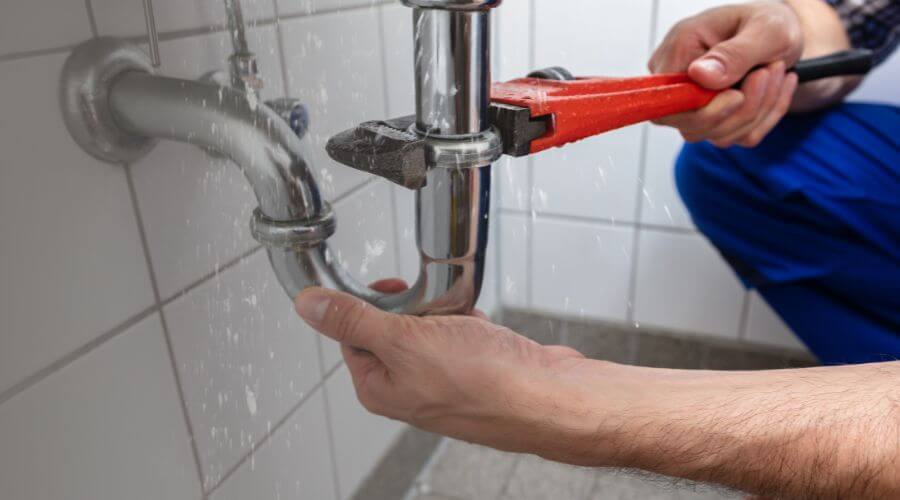Leak Detection Services in Rockville, MN